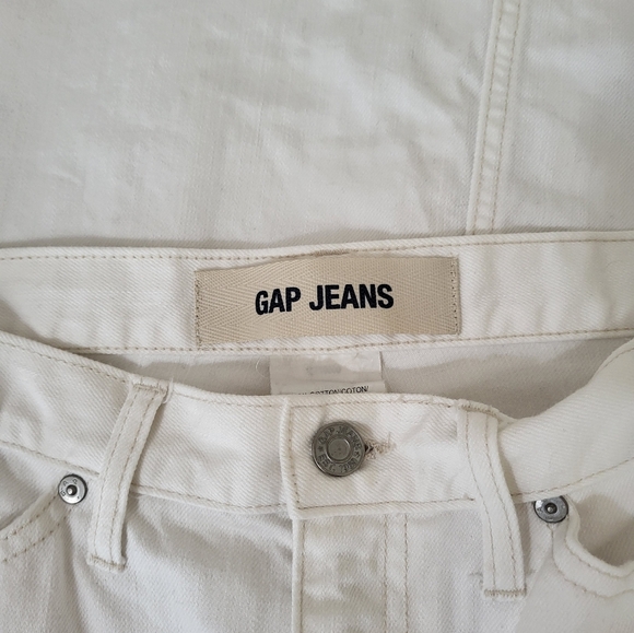 White Denim Skirt - Picture 5 of 5